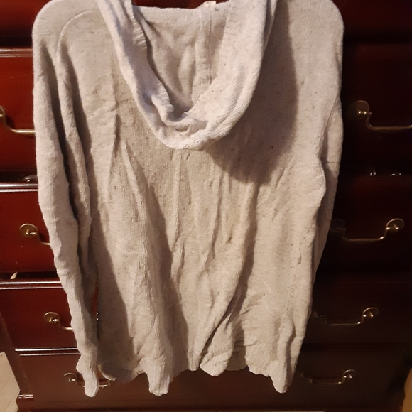 Long sleeve hooded cardigan - Picture 3 of 5